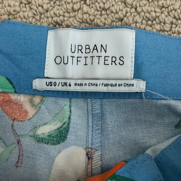 Urban Outfitters Blue Fruity Pants - Picture 3 of 3
